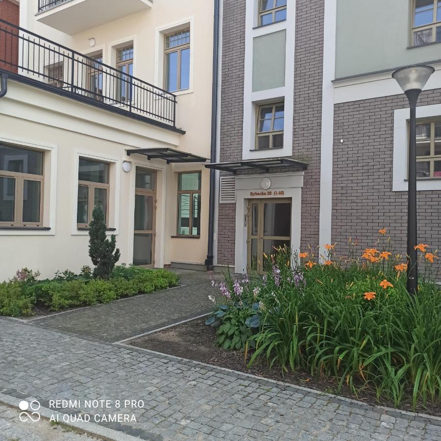 Apartament Na Starowce Έλμπλαγκ Εξωτερικό φωτογραφία